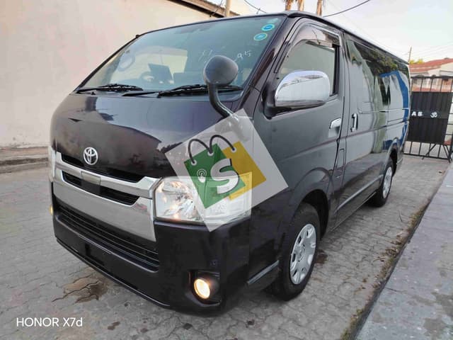 Toyota Hiace 7L